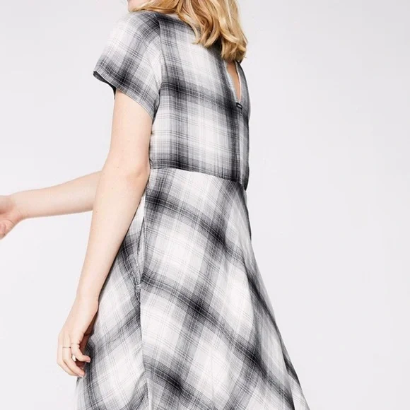 NWOT OBEY Plaid Skater Dress • XL - Picture 6 of 11